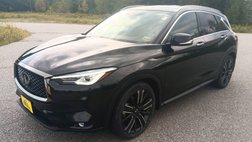 2021 Infiniti QX50 Luxe