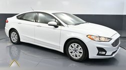 2019 Ford Fusion S
