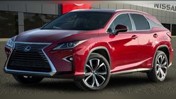 2019 Lexus RX 450h AWD