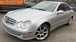 2005 Mercedes-Benz CLK-Class CLK 320
