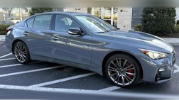 2024 Infiniti Q50 Red Sport 400