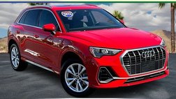 2022 Audi Q3 quattro S line Premium 45 TFSI