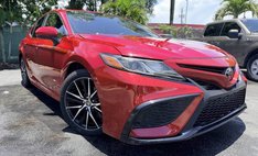 2021 Toyota Camry SE Nightshade
