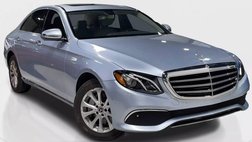 2017 Mercedes-Benz E-Class E 300 4MATIC