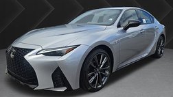 2025 Lexus IS 350 F SPORT