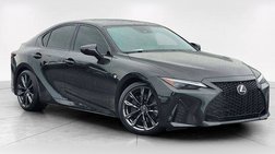 2025 Lexus IS 350 F SPORT