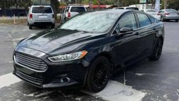 2013 Ford Fusion SE