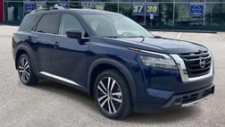 2024 Nissan Pathfinder Platinum