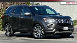 2018 Ford Explorer Platinum