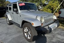 2012 Jeep Wrangler Unlimited Sahara