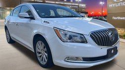 2016 Buick LaCrosse Leather