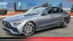 2024 Mercedes-Benz C-Class AMG C 43