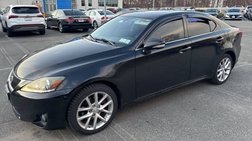 2012 Lexus IS 250 Base