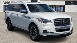2022 Lincoln Navigator Black Label