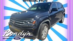 2019 Volkswagen Atlas V6 SE