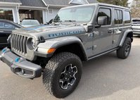 2022 Jeep Wrangler Unlimited Rubicon 4xe