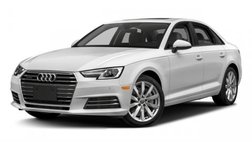2017 Audi A4 2.0T quattro Premium