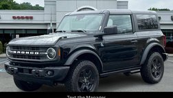 2024 Ford Bronco Black Diamond