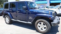 2013 Jeep Wrangler Unlimited Sahara