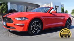 2022 Ford Mustang EcoBoost Premium