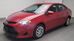2017 Toyota Corolla LE
