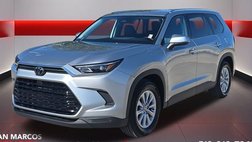 2025 Toyota Grand Highlander XLE