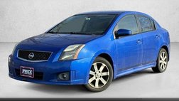 2012 Nissan Sentra 2.0 SR