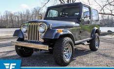 1986 Jeep CJ-7 Base