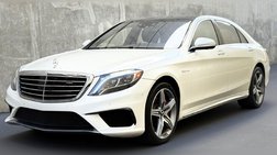 2015 Mercedes-Benz S-Class S 63 AMG