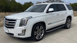 2016 Cadillac Escalade Luxury Collection