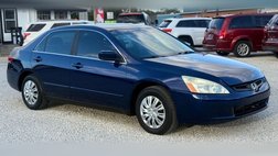 2003 Honda Accord LX