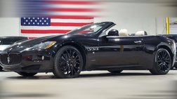 2011 Maserati GranTurismo Base