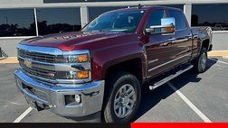 2016 Chevrolet Silverado 2500HD LTZ