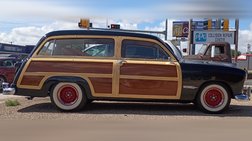 1949 Ford Woody Custom