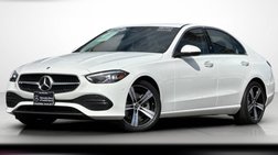 2025 Mercedes-Benz C-Class C 300
