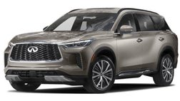 2022 Infiniti QX60 Luxe