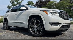 2017 GMC Acadia Denali