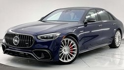 2026 Mercedes-Benz S-Class AMG S 63 E Performance