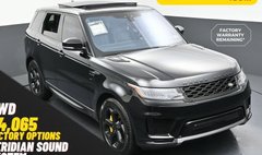 2020 Land Rover Range Rover Sport HSE