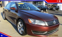 2012 Volkswagen Passat SE PZEV