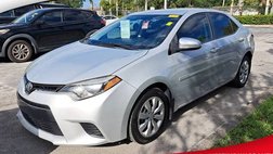 2016 Toyota Corolla LE