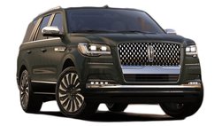 2022 Lincoln Navigator Black Label