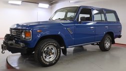 1984 Toyota Land Cruiser Base