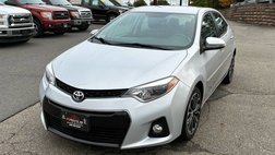 2014 Toyota Corolla S Plus