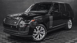 2019 Land Rover Range Rover Supercharged