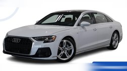 2025 Audi A8 quattro 55 TFSI