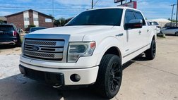 2013 Ford F-150 Platinum