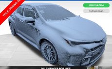 2024 Toyota GR Corolla Premium