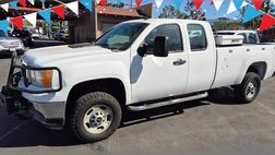 2012 GMC Sierra 2500HD Work Truck
