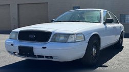 2008 Ford Crown Victoria Police Interceptor